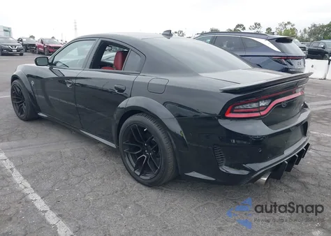 2021 Dodge Charger Srt Hellcat Widebody Rwd z USA, uszkodzony, nr VIN 2C3CDXL97MH663575